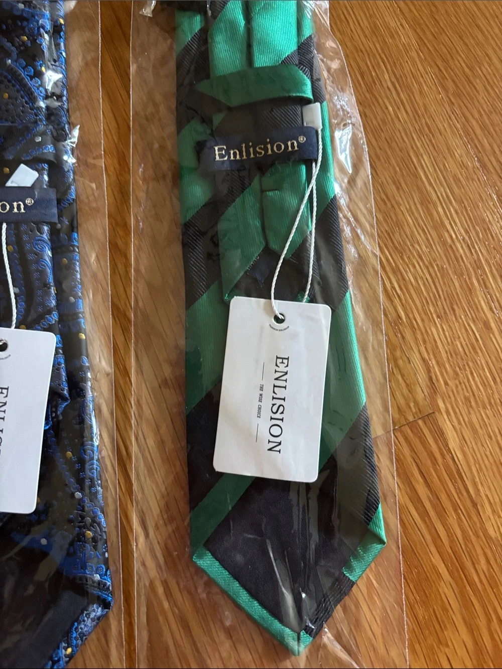 Boys Tie Set with Pocket Squares